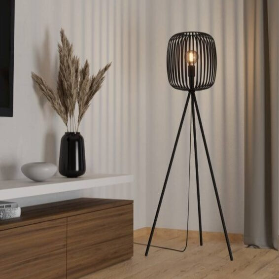 Lampadar ROMAZZINA Black 140CM