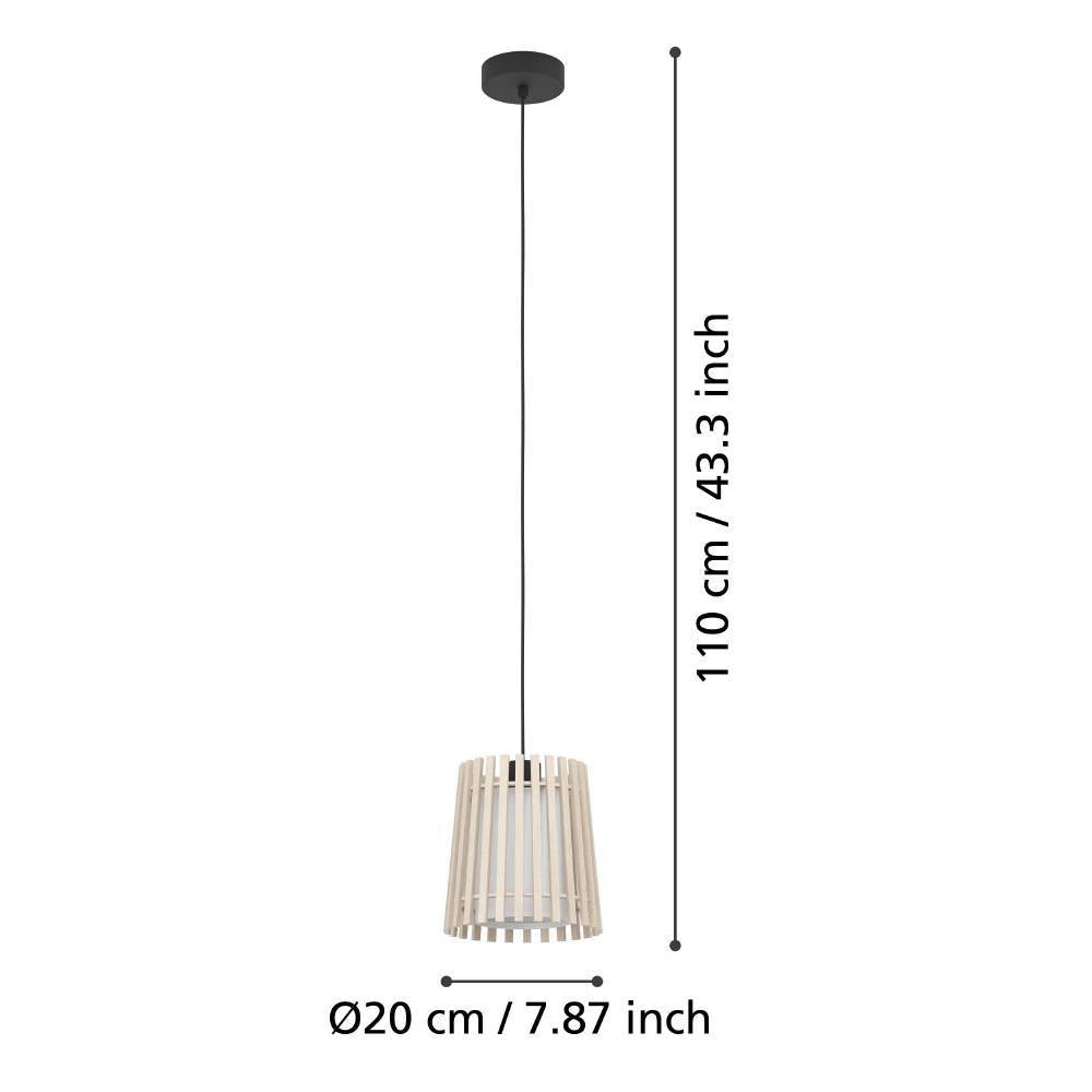 Pendul FATTORIA Nature 110CM