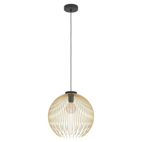 Pendul VENEZUELA Black & Gold ⌀40CM