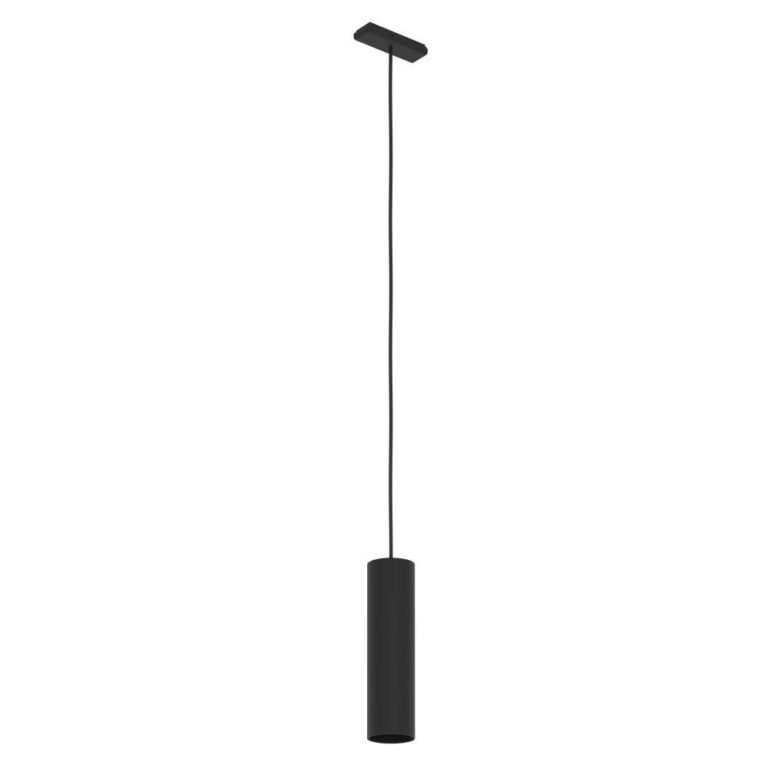 Pendul LED Pentru Sina TPLUS 6.6W CCT Negru