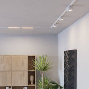 Plafoniera LED TPLUS Flat Light 6.6W CCT Alba