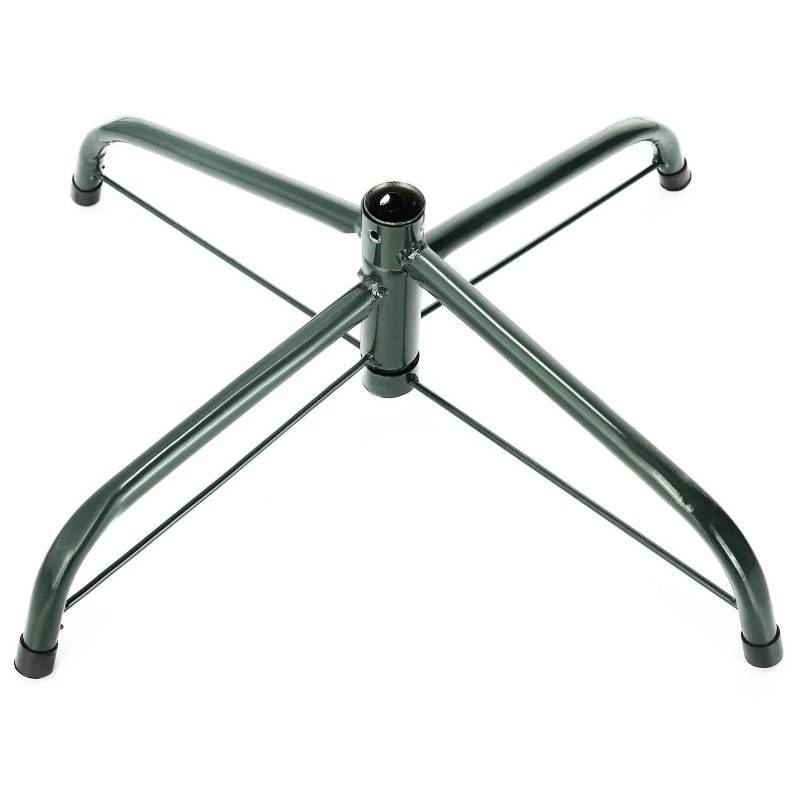 Brad Artificial de Craciun 210cm Pin Varfuri Ninse, Ace 3D, Suport Metalic A4