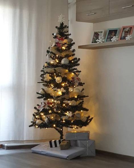 Brad Artificial De Craciun 150Cm Suport Metalic - Ca-7