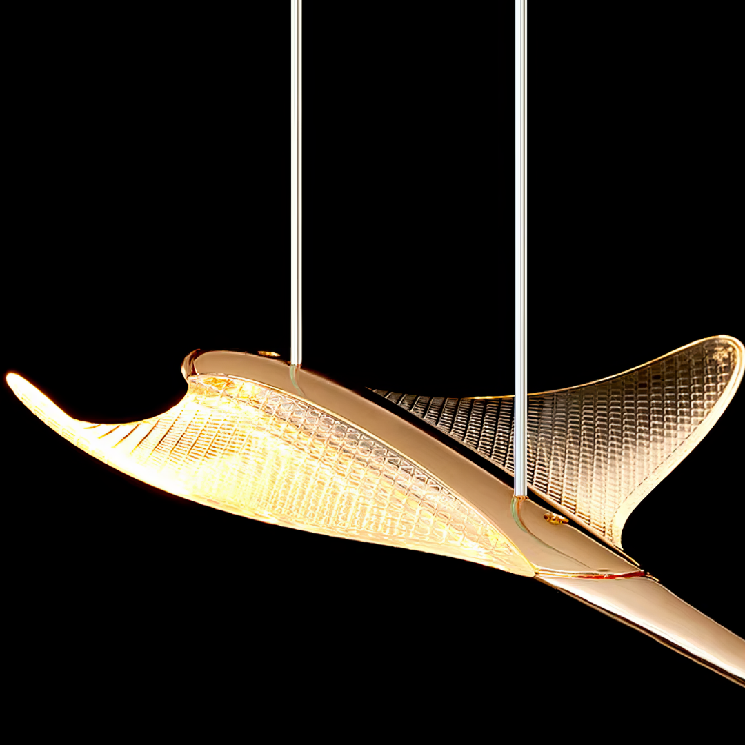 Lustra LED Luxury Golden Seagull