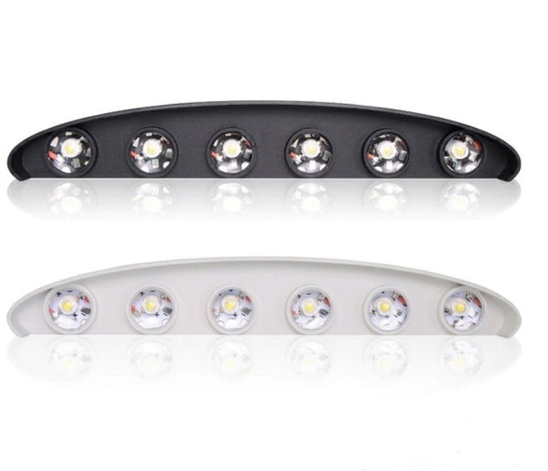 Aplica LED 12W TRIO Exterior Neagra