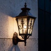 Aplica Exterior Tip Felinar DALX Black 40CM