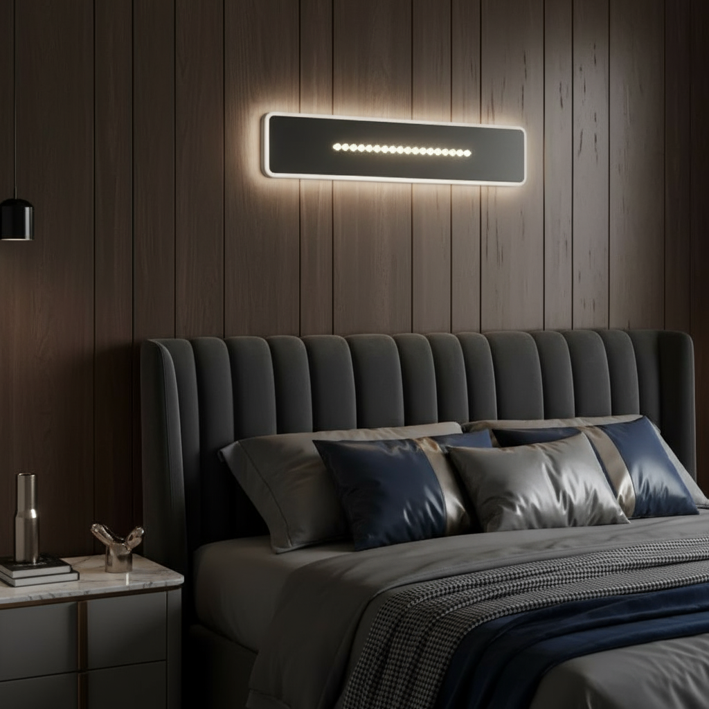 Aplica LED 22w VAIRA Black Echivalent 220W