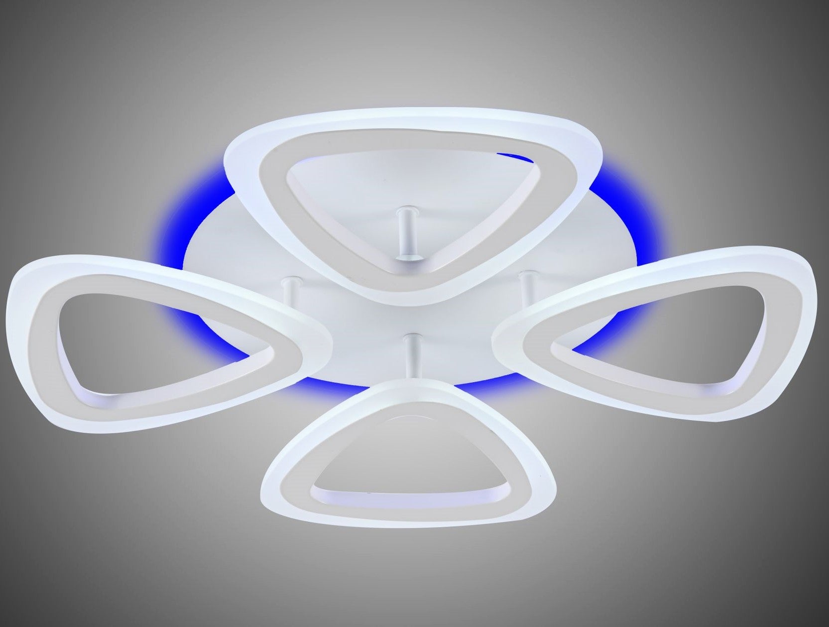 Lustra LED CLARA 2+2 RGB Telecomanda Echivalent 400W