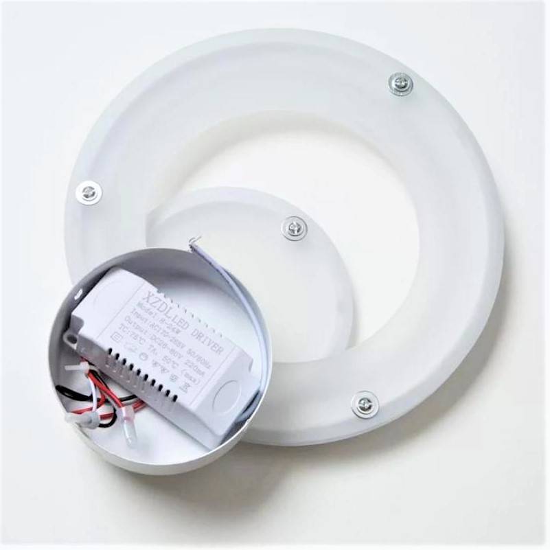 Aplica LED Perete MUSE Alba Echivalent 100W