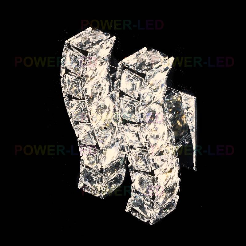 Aplica LED 24W Cristal LINNES