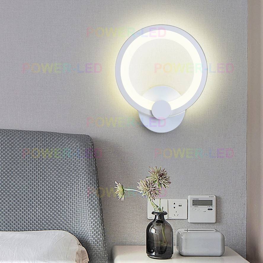 Aplica LED 16W ROUND Alba 3 Functii Echivalent 150W