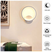 Aplica LED 28W ROUND Alba Slim 3 Functii