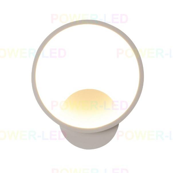 Aplica LED 28W ROUND Alba Slim 3 Functii