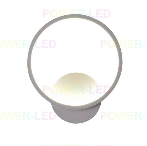 Aplica LED 28W ROUND Alba Slim 3 Functii