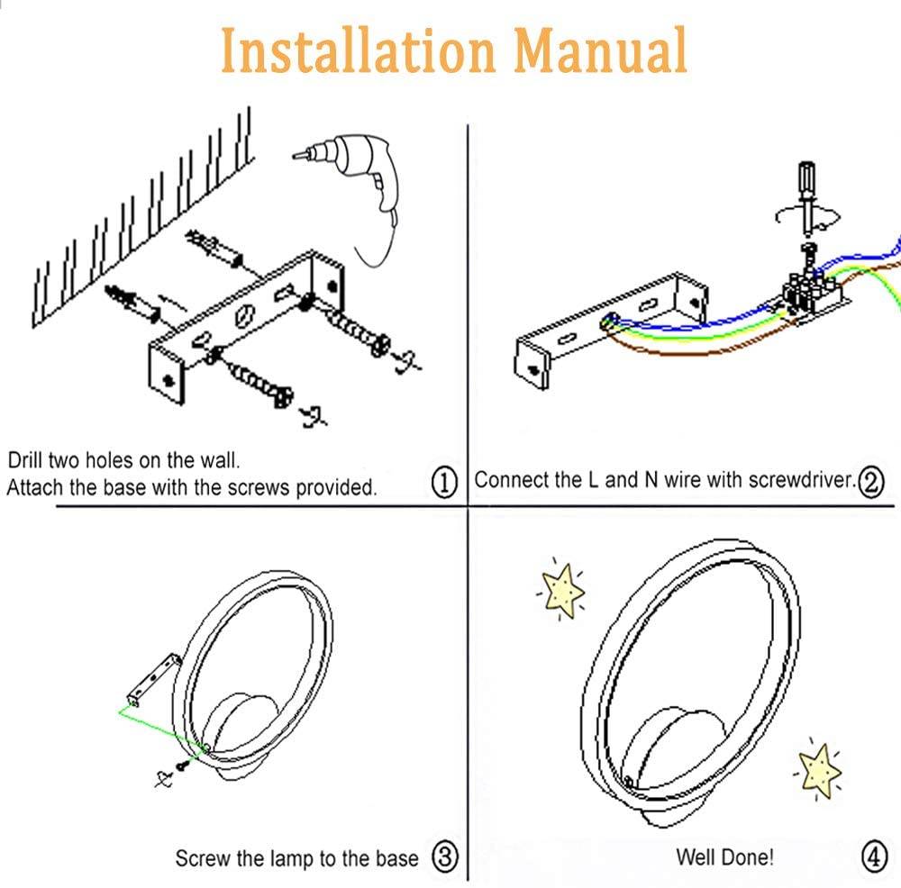 Aplica LED 28W ROUND Negru Slim 3 Functii