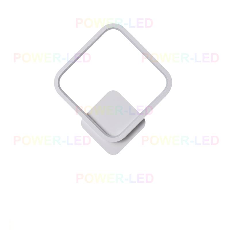 Aplica LED 28W DIAMOND Alba Slim 3 Functii