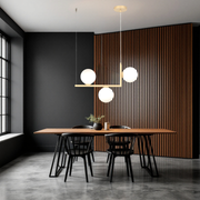 Lustra Abajur MAT 3xE27 Nordic Glow GOLDEN