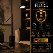 Veioza LED Premium Fiore Black 65CM