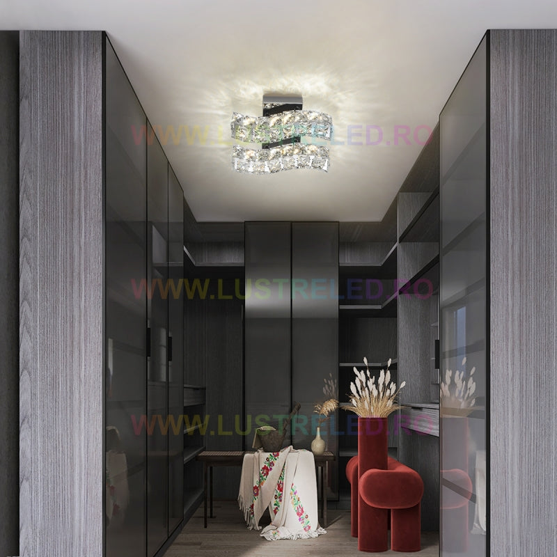 Aplica LED 24W Cristal LINNES