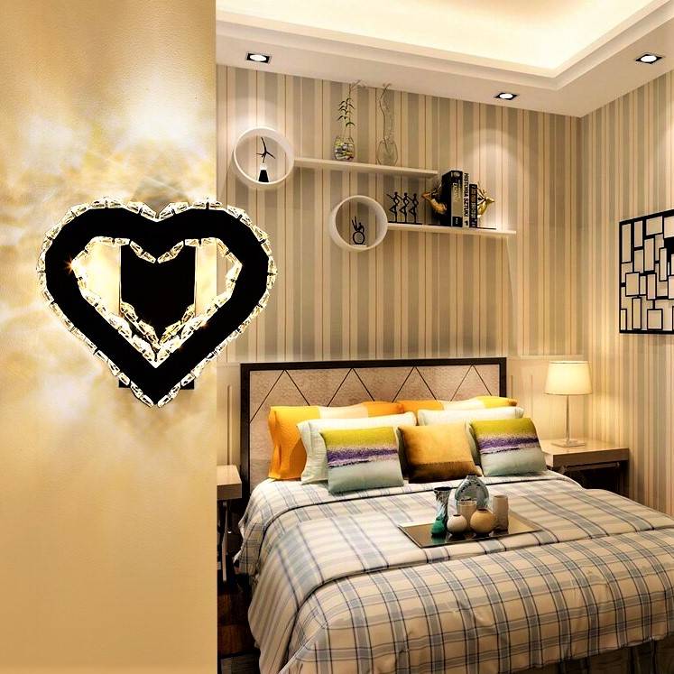 Aplica LED 12W Cristal HART