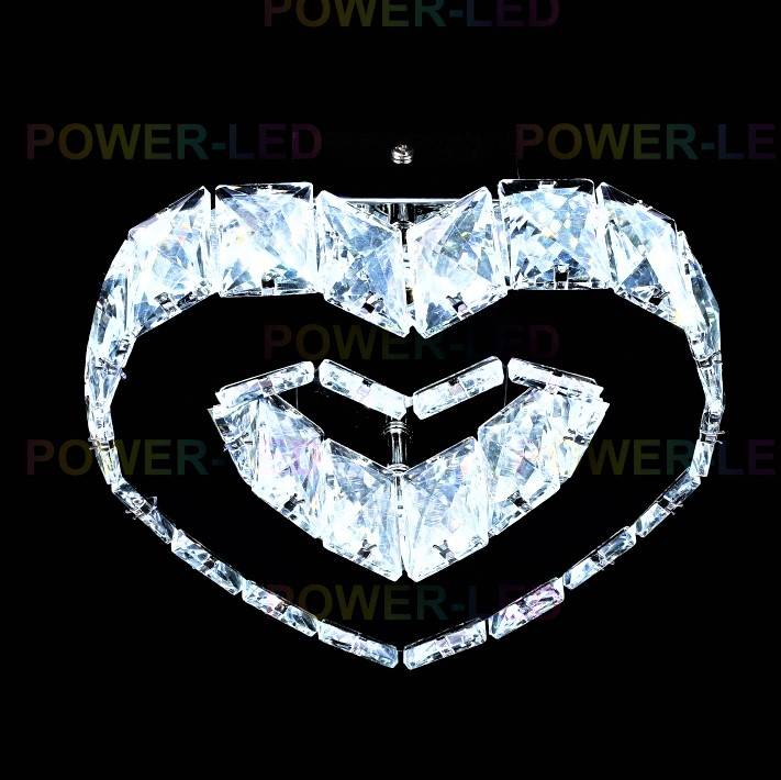 Aplica LED 12W Cristal HART