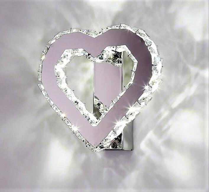 Aplica LED 12W Cristal HART