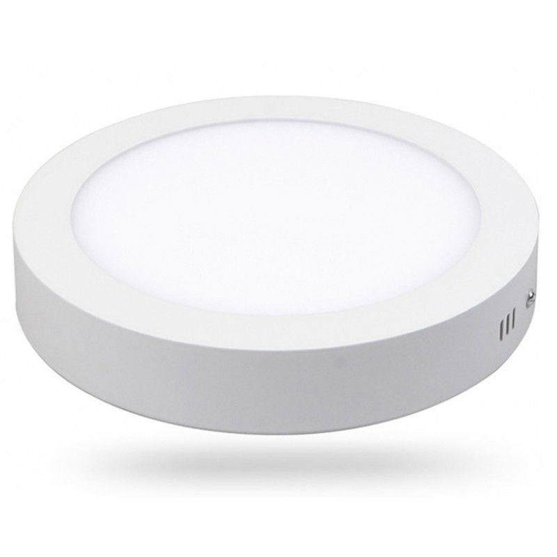 Spot LED 18W Rotund Alb / ⌀205mm / Aplicat