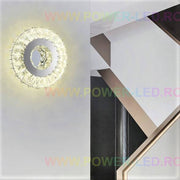 Aplica LED 56W Rotunda Cristal