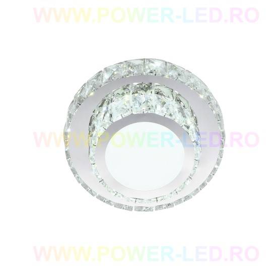 Aplica LED 72W MAT Rotunda Cristal