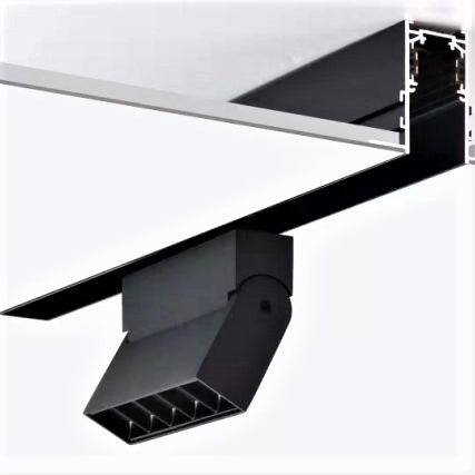 Sina Incastrata Magnetica Prindere Sub Rigips 2M Neagra