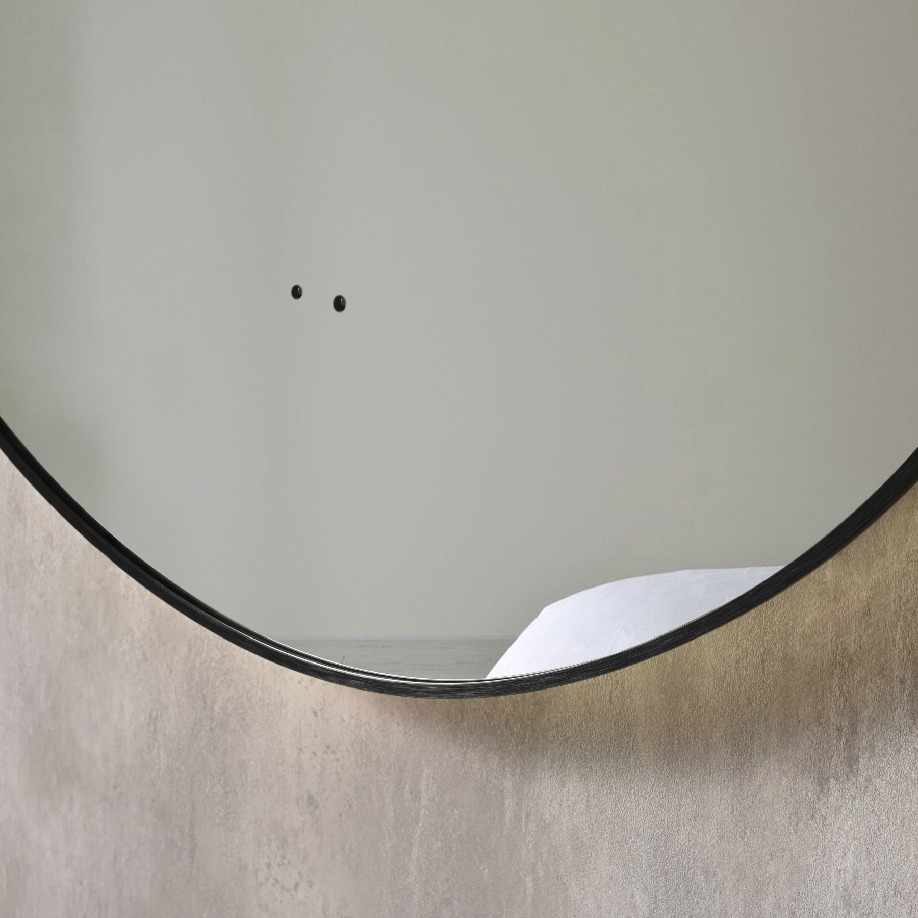 Oglinda LED INFINITY 60x85CM Slim Black Senzor Miscare