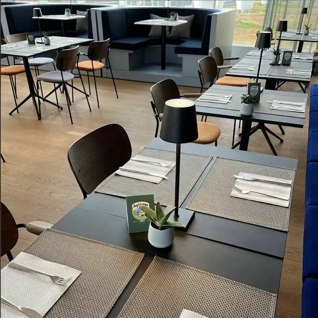 Veioza Touch SIMPLE , 3 Tipuri De Lumina, Incarcare USB