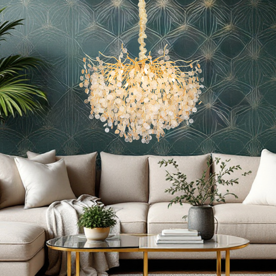 Candelabru Crystal Bloom Beauty 40cm