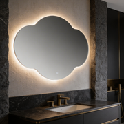 Oglinda LED FRAMELESS SELENE 80x60CM 3 Lumini si Touch