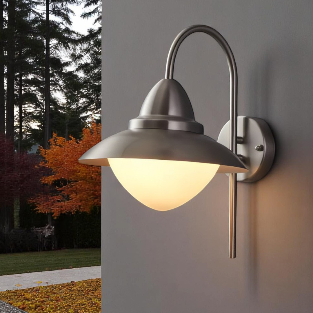 Aplica Inox SIDNEY Exterior Eglo 83966