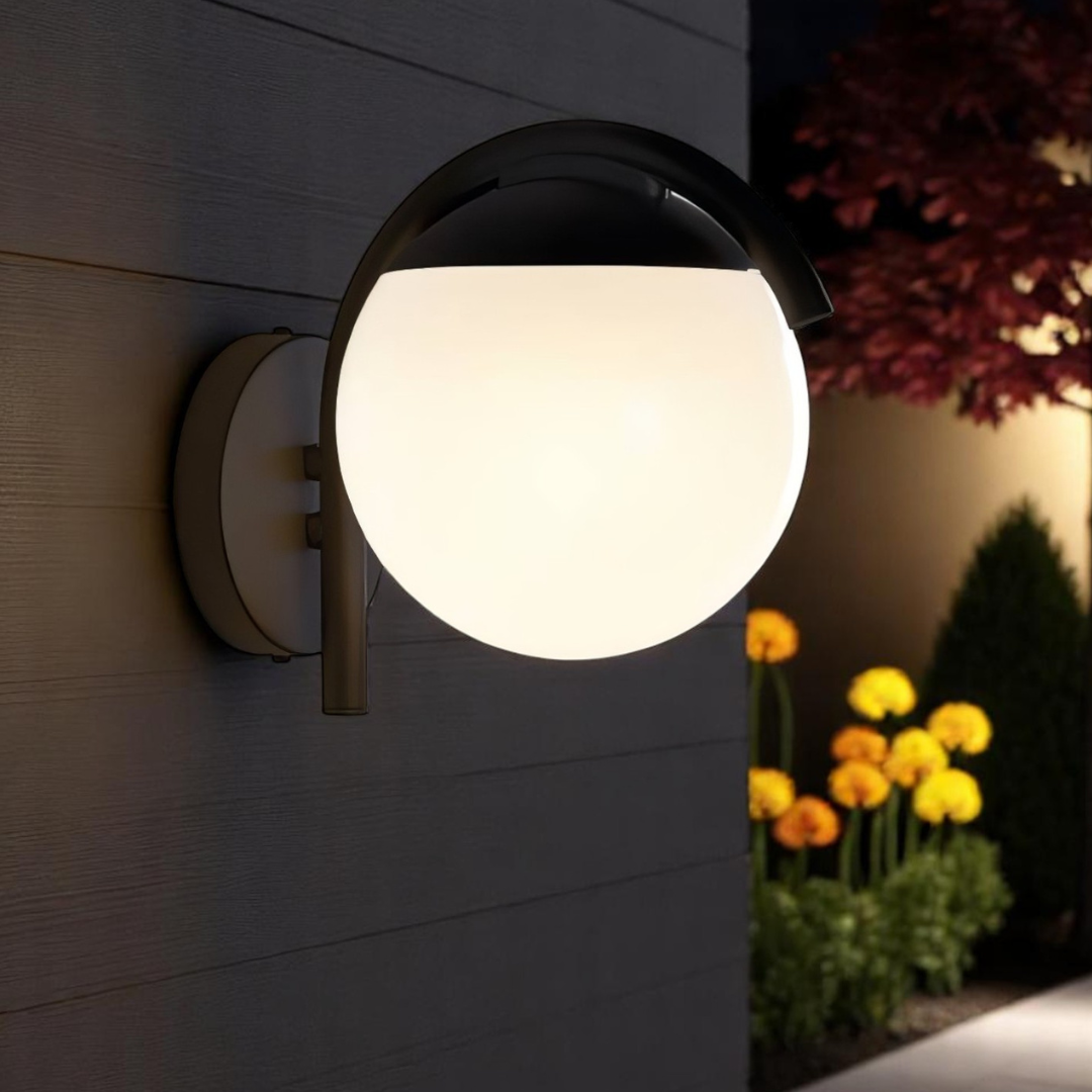 Aplica LED Exterior 28W PRATA VECCHIA 98731