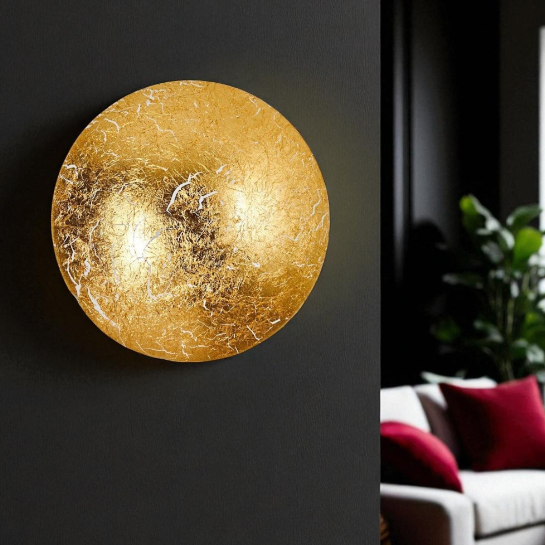 Aplica LED Perete 8W Gold CHIROS Deluxe