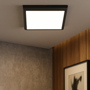 Plafoniera LED Baie 20W 22.5cm Square IP40 3 Lumini Echivalent 200W