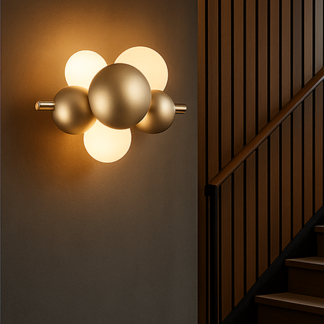 Aplica Abajur Luxury BUBBLE