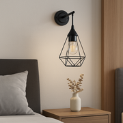 Aplica TARBES Black 37CM Eglo