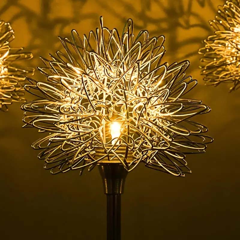 Stalpisor Solar de Gradina DANDELION 73cm, 4000K, IP44 Exterior