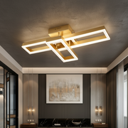 Lustra LED VION Gold Echivalent 300W Telecomanda