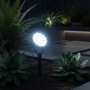 Spot LED Gradina Lollipop 9W Lumina Rece Negru