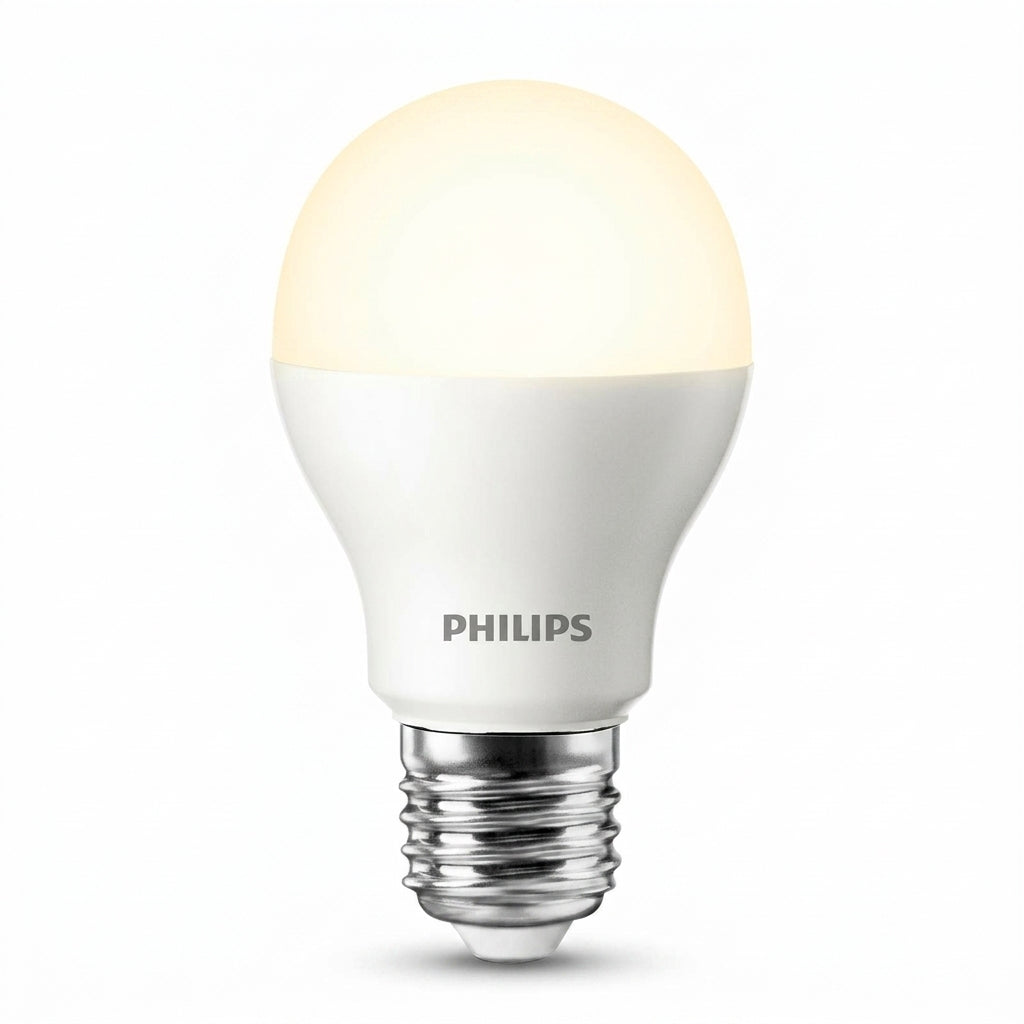 Bec LED A60 Mat Philips E27 Lumina Calda 6W Echivalent 40W