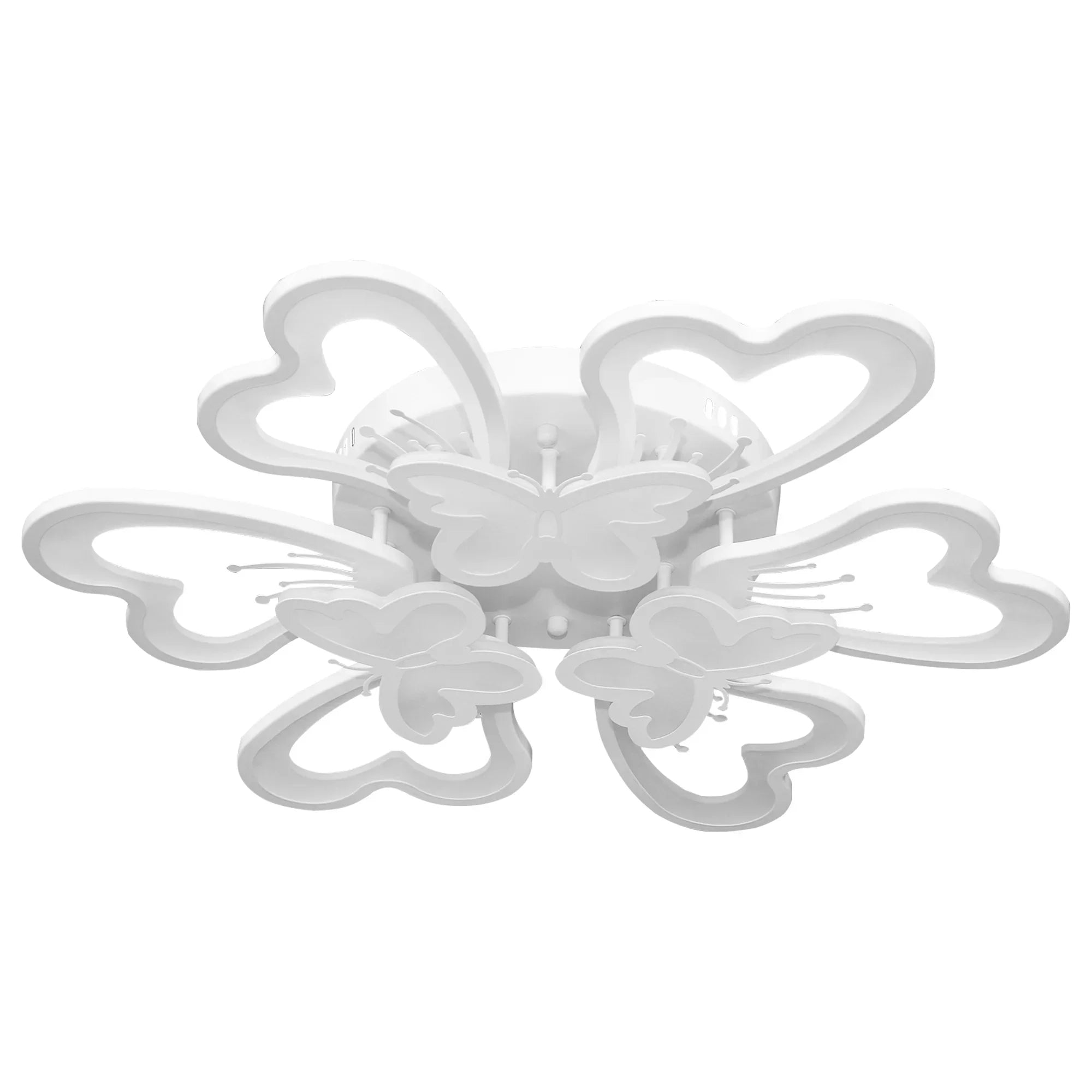 Lustra LED BUTTERFLY RGB Echivalent 800W Telecomanda