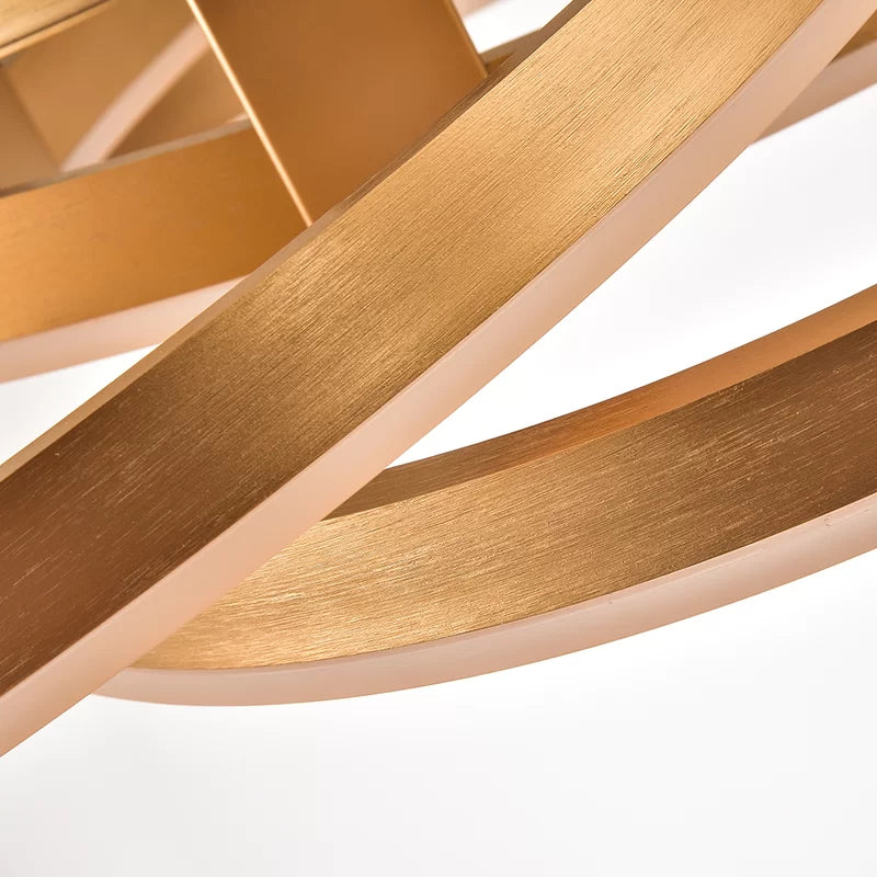 Lustra LED GENESIS Echivalent 800W Telecomanda