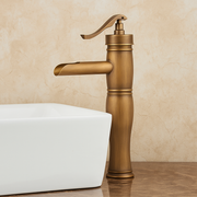 Baterie Lavoar Inalta Retro Bronz Antichizat Alama 1765