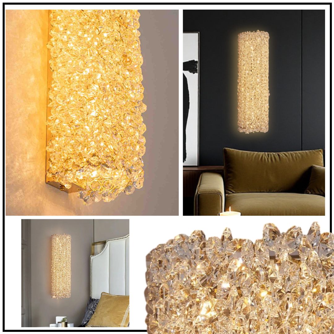 Aplica LED Crystal Sponge Echivalent 150W