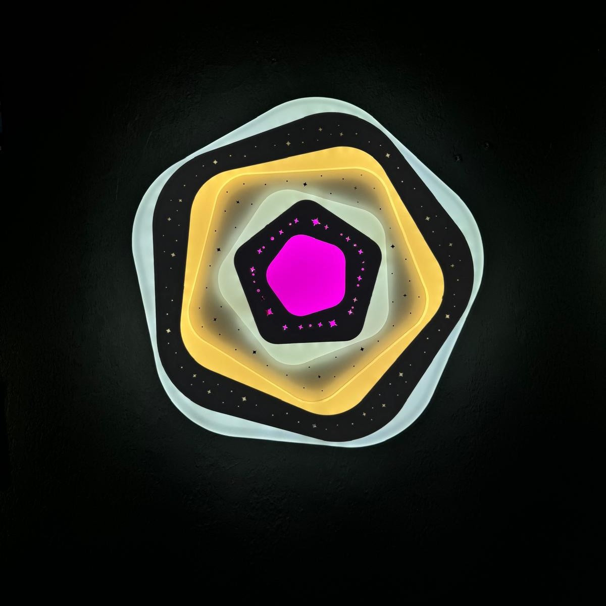 Aplica LED 78W SKY RGB Echivalent 200W