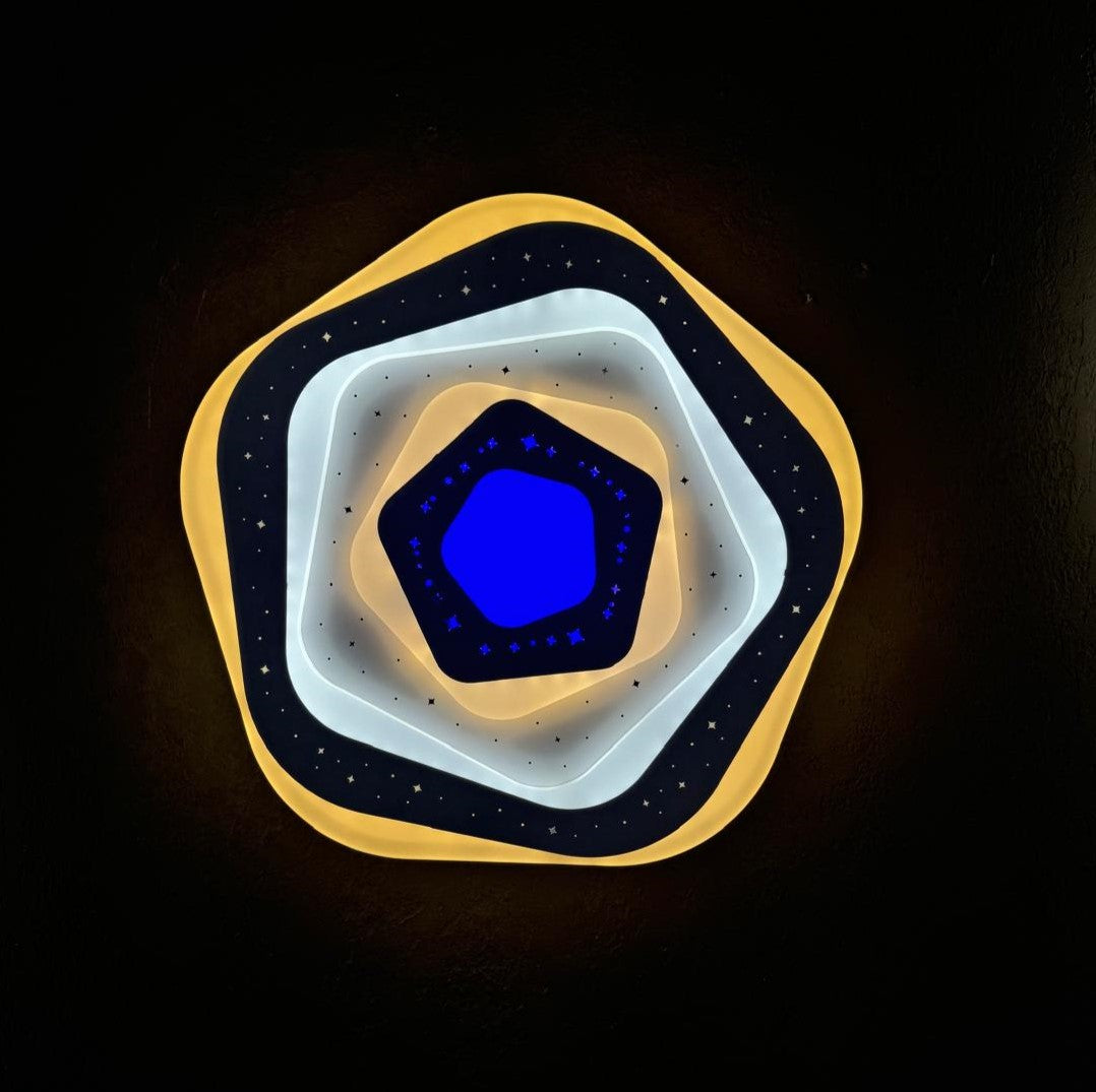 Aplica LED 78W SKY RGB Echivalent 200W